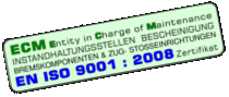ECM ISO Zertifikate